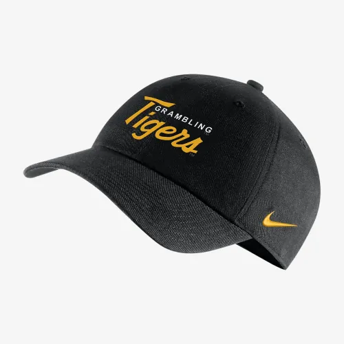Nike College Campus 365 (Grambling State) Adjustable Hat цвет черный