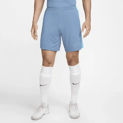 Nike Dri-FIT Academy чоловічі Dri-FIT Soccer шорти блакитний