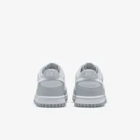 Nike Dunk Low Big дитячі Кросівки колір сірий