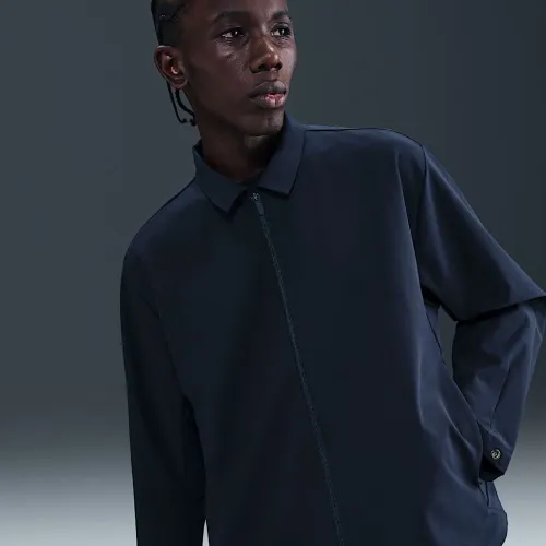 Nike 24.7 PerfectStretch чоловічі Dri-FIT UV Куртка блакитний