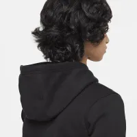 Nike Sportswear Big дитячі (для хлопчиків) Fleece Pullover Graphic Толстовка з капюшоном колір чорний