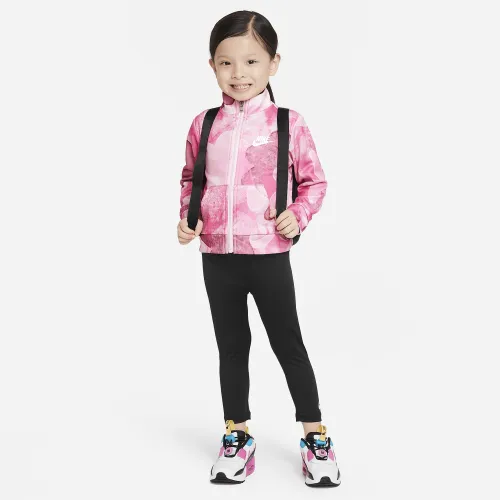 Nike Sci-Dye Full-Zip Куртка and лосины набор Toddler 2-Piece Dri-FIT набор цвет черный