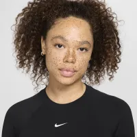 Nike Pro женская Dri-FIT Long-Sleeve Top цвет черный