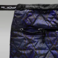 Nike Jordan Sport Gym Sack (9.8L) цвет фиолетовый
