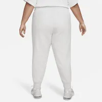 Nike Sportswear Tech Fleece женская Mid-Rise Joggers (большие размеры) цвет серый