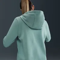 Nike Sportswear Club Fleece жіноча Full-Zip Толстовка з капюшоном колір зелений
