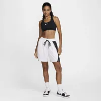 Nike Essential женская Dri-FIT Mesh баскетбольные шорты цвет белый