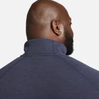 Nike Sportswear Tech Fleece мужские 1/2-Zip свитшот синий