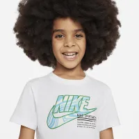 Nike Futura Little дитячі Graphic футболка колір білий