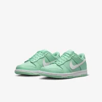 Nike Dunk Low Big дитячі Кросівки колір зелений