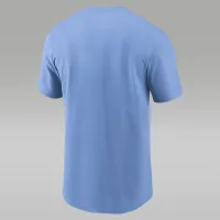 North Carolina Tar Heels Campus Mascot мужские Nike College футболка синий