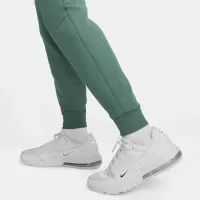 Nike Sportswear Tech Fleece мужские Joggers цвет зеленый