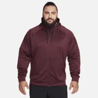 Nike Therma чоловічі Therma-FIT Full-Zip Fitness Top колір червоний
