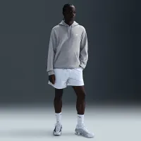 Nike Club чоловічі Pullover Fleece Толстовка з капюшоном колір сірий