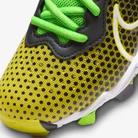 Nike Alpha Huarache 4 Keystone Little/Big Kids' Baseball Cleats Black