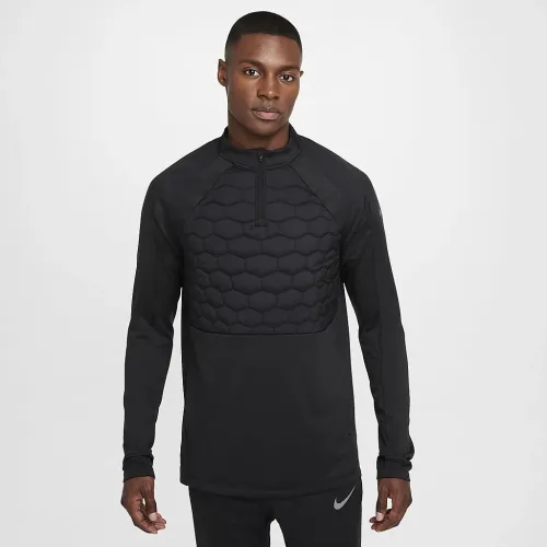 Nike Strike мужские Therma-FIT Soccer Drill Top цвет черный