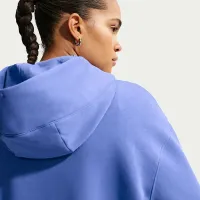 Nike Sportswear Phoenix Fleece жіноча оверсайз Full-Zip Толстовка з капюшоном блакитний