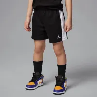 Nike Jordan Little дитячі Bball Fire Mixed 2-Piece шорти комплект колір чорний