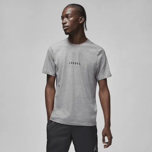 Nike Jordan Air чоловічі футболка колір сірий
