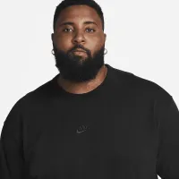 Nike Sportswear Premium Essentials мужские Long-Sleeve футболка цвет черный