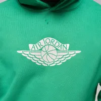 Nike Jordan Rare Air чоловічі Fleece Pullover Толстовка з капюшоном колір зелений