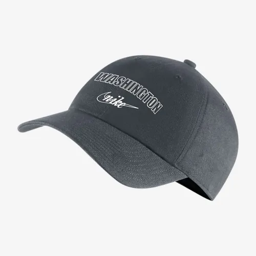 Washington Wizards Heritage86 Nike NBA Adjustable Cap колір сірий