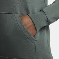 Nike Sportswear Club Fleece жіноча Pullover Толстовка з капюшоном колір зелений