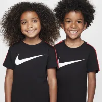 Nike Sportswear Club Little детские 2-Piece French Terry шорты набор цвет черный