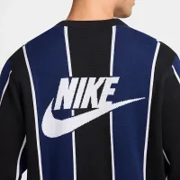 Nike Club мужские Fairway Stripe Sweater цвет черный