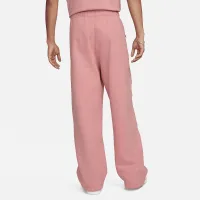 Nike Solo Swoosh чоловічі Open-Hem Fleece Pants Pink