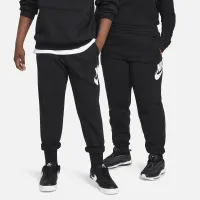 Nike Club Fleece Big дитячі Joggers (Extended Size) колір чорний