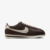 Nike Cortez Textile мужские Кроссовки цвет коричневый