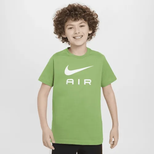 Nike Sportswear Big дитячі (для хлопчиків) футболка колір зелений