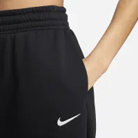 Nike Sportswear Phoenix Fleece жіноча З високою талією оверсайз Sweatpants колір чорний