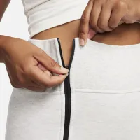 Nike Sportswear Tech Fleece жіноча З високою талією Slim Zip Pants колір сірий