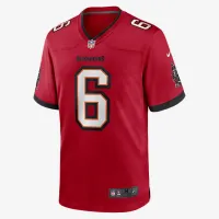 Baker Mayfield Tampa Bay Buccaneers мужские Nike NFL Game Jersey цвет красный