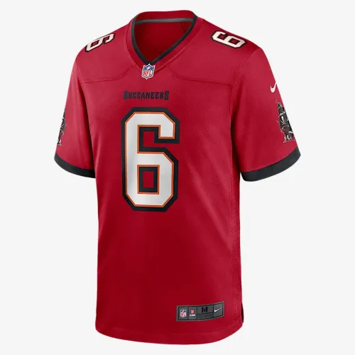 Baker Mayfield Tampa Bay Buccaneers мужские Nike NFL Game Jersey цвет красный