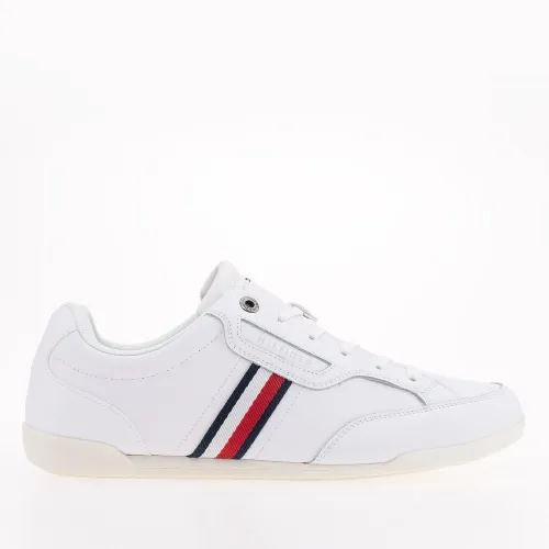 Кросівки Tommy Hilfiger Classic LO Cupsole Leather FM0FM04277-YBR - Білі