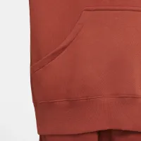 Nike Sportswear Phoenix Fleece женская оверсайз Pullover Толстовка с капюшоном Orange