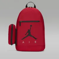 Nike Jordan Air School Big детские рюкзак (17L) цвет красный
