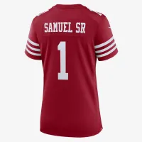 Deebo Samuel Sr. San Francisco 49ers жіноча Nike NFL Game Football Jersey колір червоний