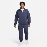 Nike Solo Swoosh мужские 1/4-Zip Top синий