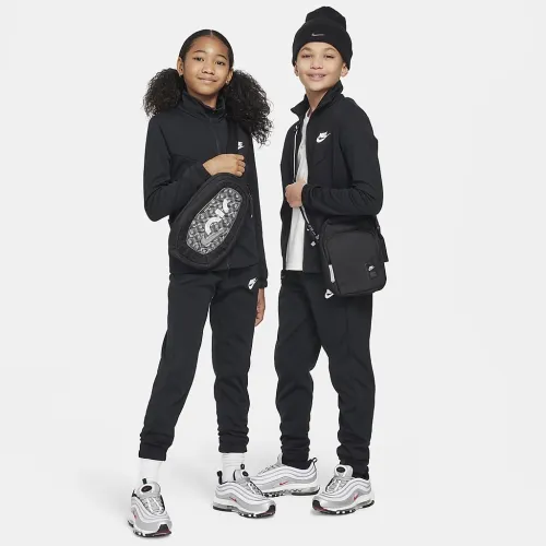 Nike Sportswear Big дитячі Tracksuit колір чорний