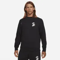 Nike Sportswear мужские Crew цвет черный