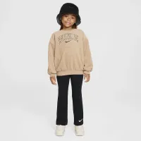 Nike Swoosh Spirit Little детские Crew and лосины набор цвет черный