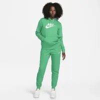 Nike Sportswear Club Fleece жіноча Mid-Rise Joggers колір зелений