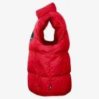 Golden State Warriors City Edition мужские Nike NBA Puffer Vest цвет красный