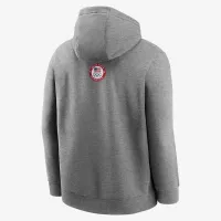 USA Club Fleece чоловічі Nike Running Pullover Толстовка з капюшоном колір сірий