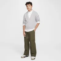 Nike Sportswear Metro Ground Big детские Cardigan цвет серый