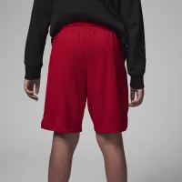 Nike Jordan Essentials Big детские Graphic Mesh шорты цвет красный